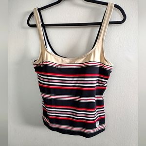 Liz Claiborne swimsuit top size 16